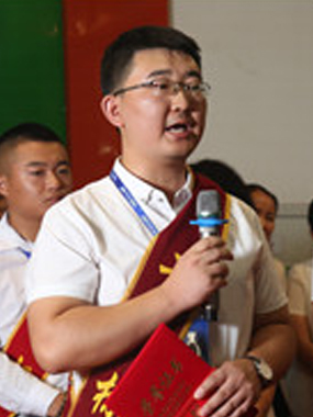 第二十六屆學(xué)習力之星 張旭