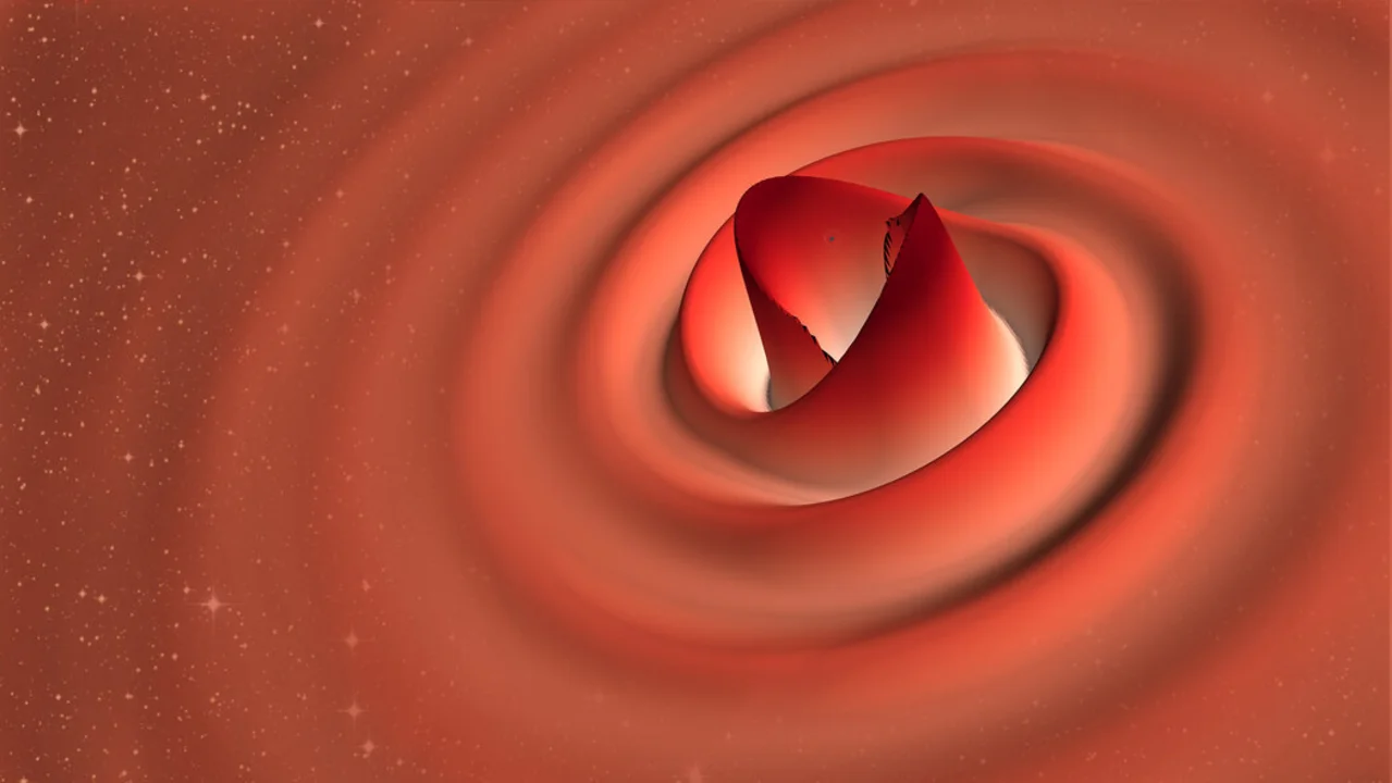 How is there a black hole so big that it shouldn't exist?